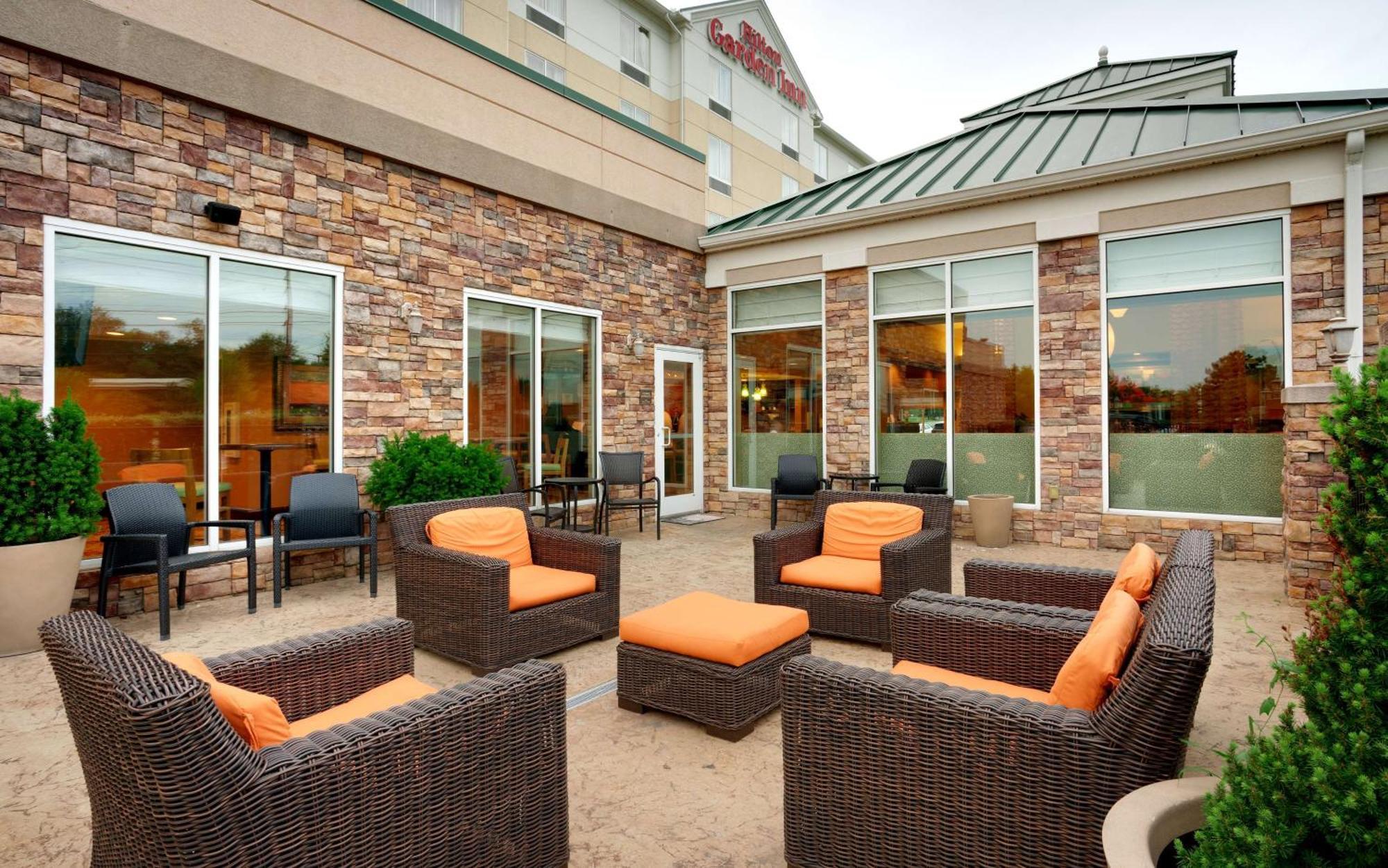 Hilton Garden Inn Clarksville Exterior foto