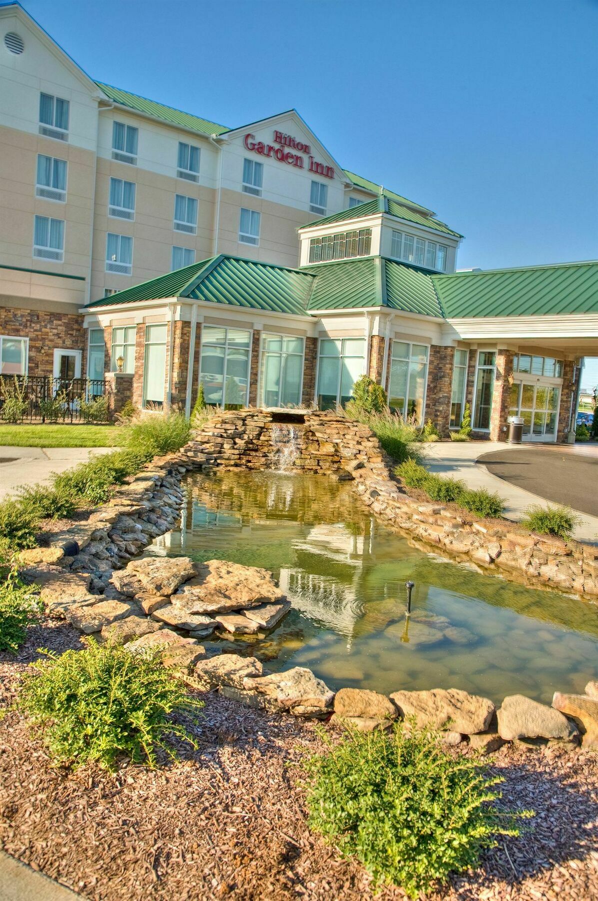 Hilton Garden Inn Clarksville Exterior foto